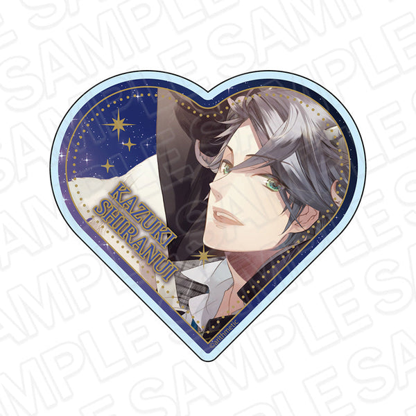 『Starry☆Sky』ハート型アクリルブロック 不知火一樹