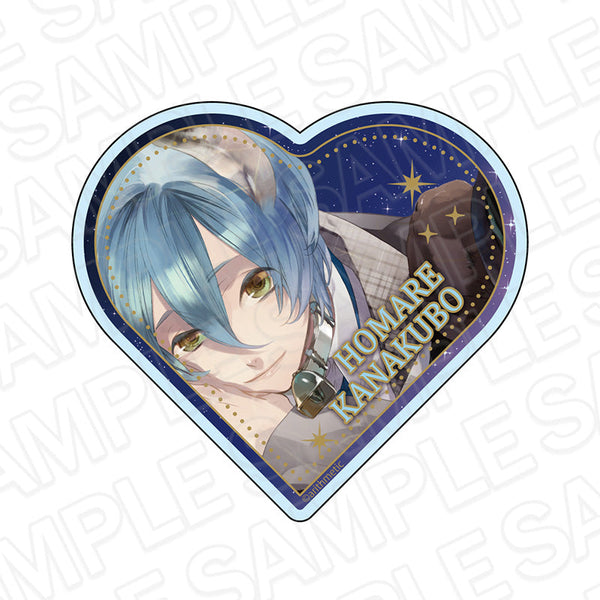 『Starry☆Sky』ハート型アクリルブロック 金久保誉