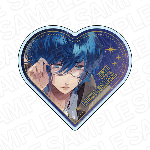 『Starry☆Sky』ハート型アクリルブロック 水嶋郁