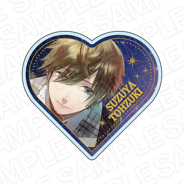 『Starry☆Sky』ハート型アクリルブロック 東月錫也