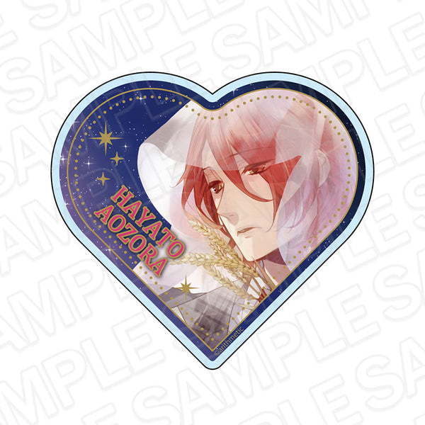 『Starry☆Sky』ハート型アクリルブロック 青空颯斗
