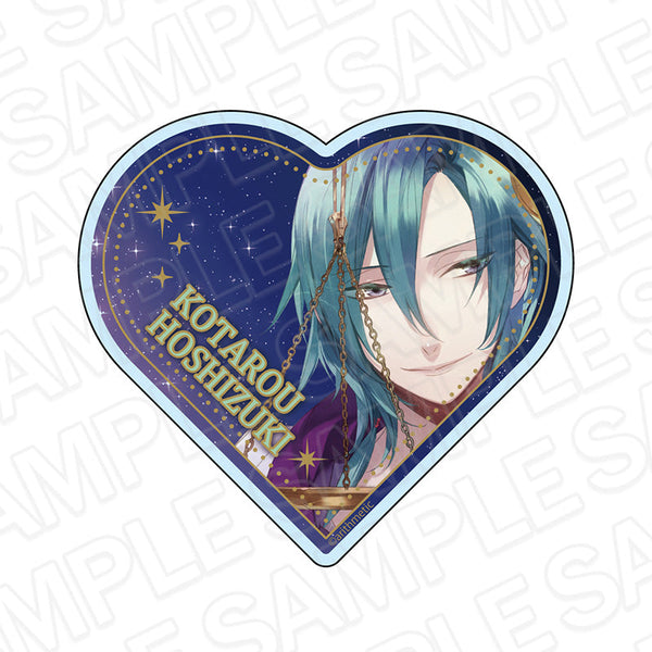 『Starry☆Sky』ハート型アクリルブロック 星月琥太郎