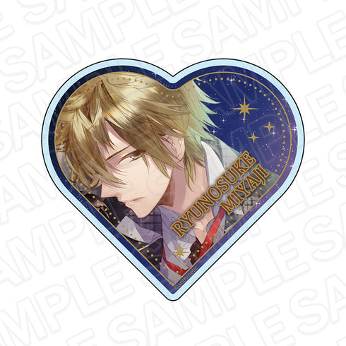 『Starry☆Sky』ハート型アクリルブロック 宮地龍之介