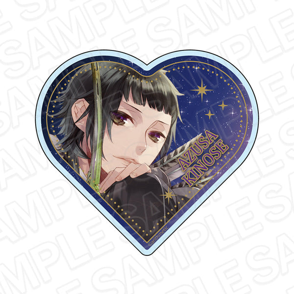 『Starry☆Sky』ハート型アクリルブロック 木ノ瀬梓