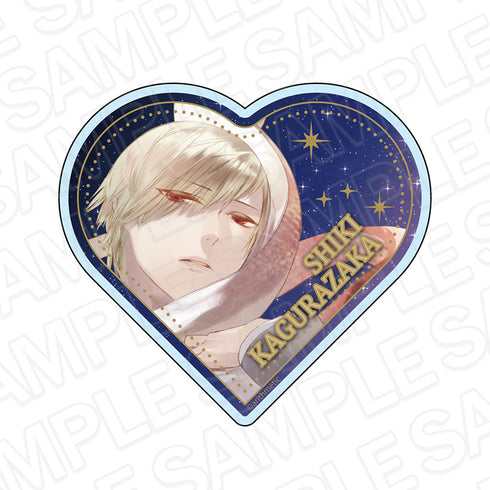 『Starry☆Sky』ハート型アクリルブロック 神楽坂四季