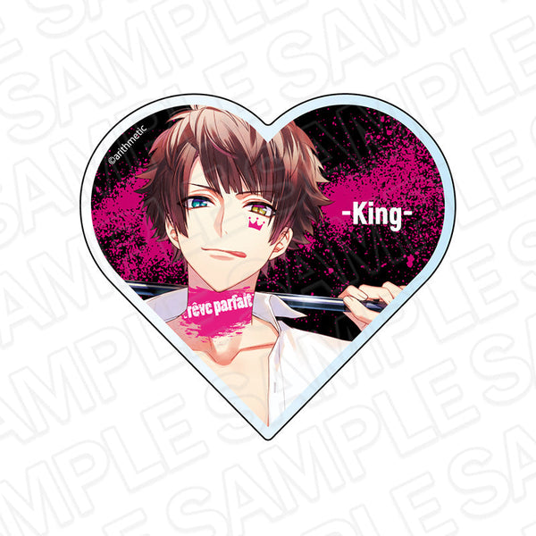 『DYNAMIC CHORD』ハート型アクリルブロック King