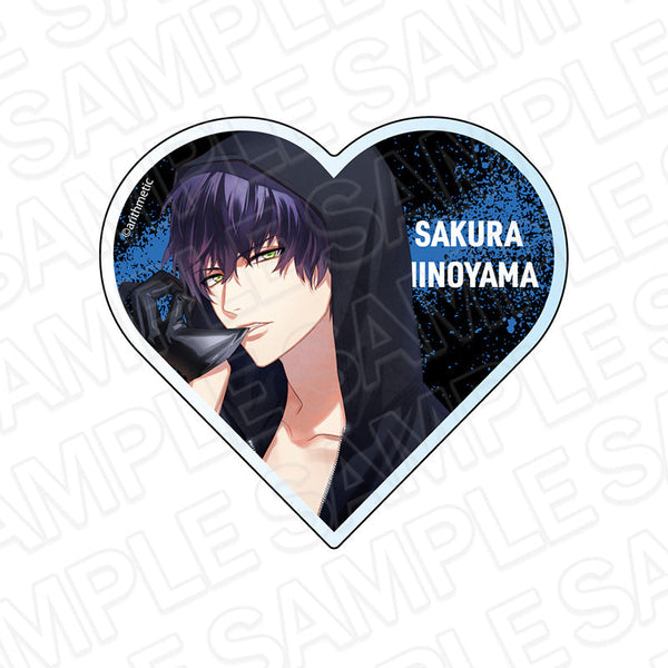 『DYNAMIC CHORD』ハート型アクリルブロック 檜山朔良