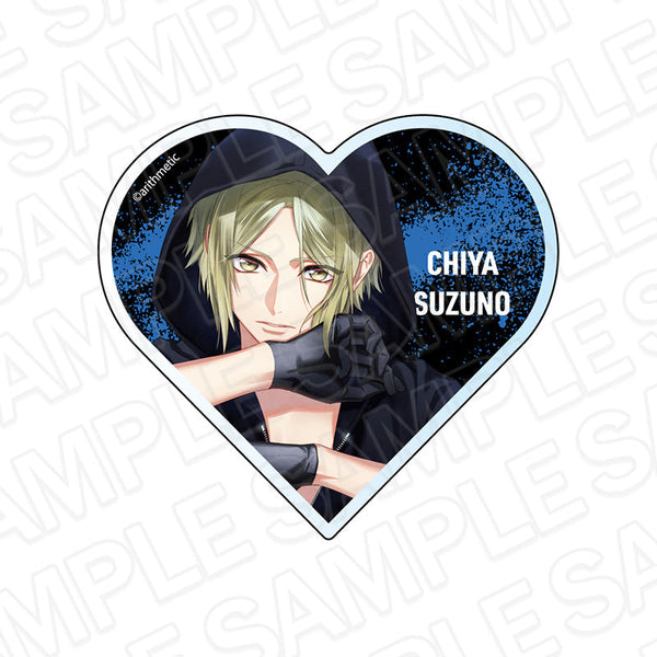 『DYNAMIC CHORD』ハート型アクリルブロック 珠洲乃千哉