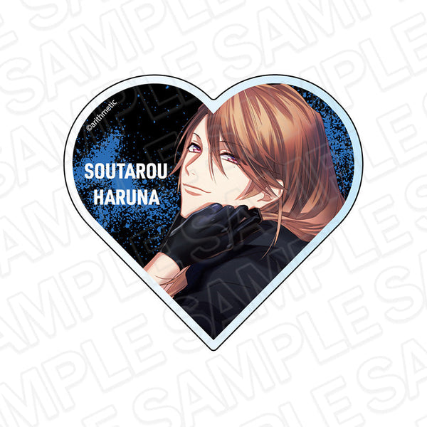 『DYNAMIC CHORD』ハート型アクリルブロック 榛名宗太郎