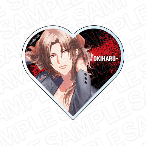 『DYNAMIC CHORD』ハート型アクリルブロック TOKIHARU