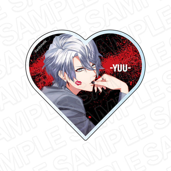 『DYNAMIC CHORD』ハート型アクリルブロック YUU