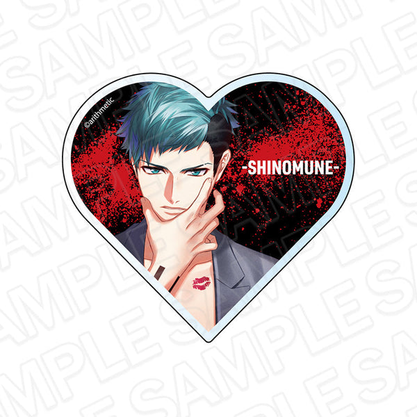 『DYNAMIC CHORD』ハート型アクリルブロック SHINOMUNE