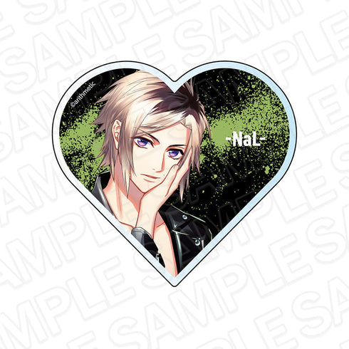 『DYNAMIC CHORD』ハート型アクリルブロック NaL