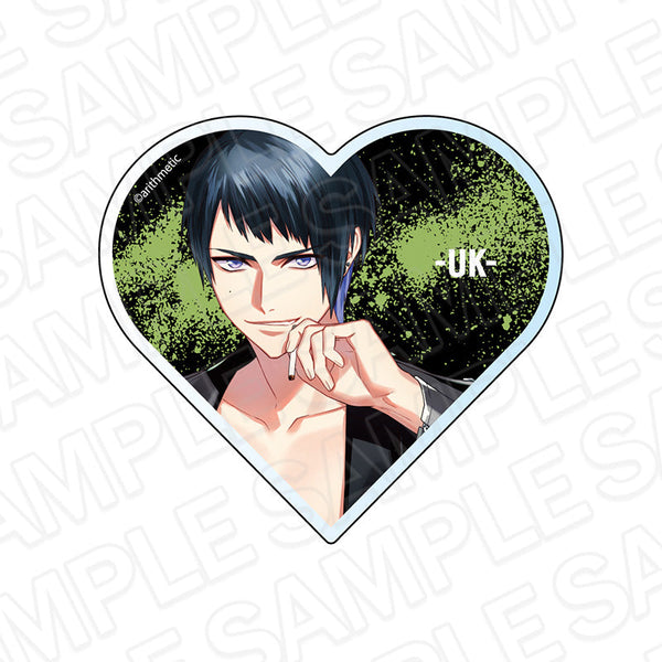 『DYNAMIC CHORD』ハート型アクリルブロック UK