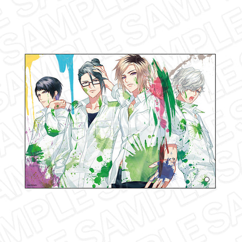 『DYNAMIC CHORD』オーロラミニアクリルアート apple-polisher