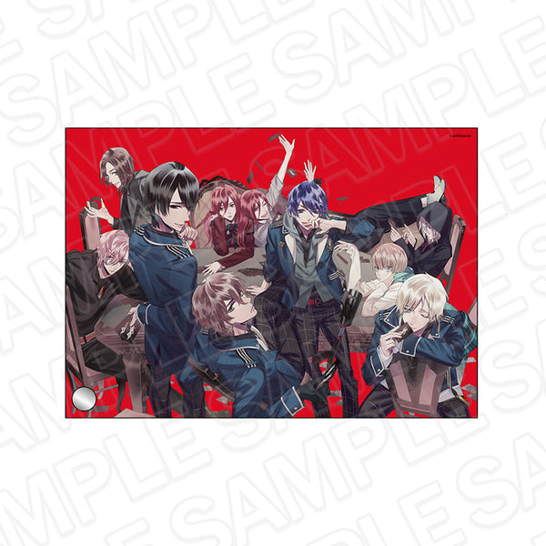 『Blackish House』オーロラミニアクリルアート A