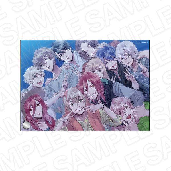 『Blackish House』オーロラミニアクリルアート B