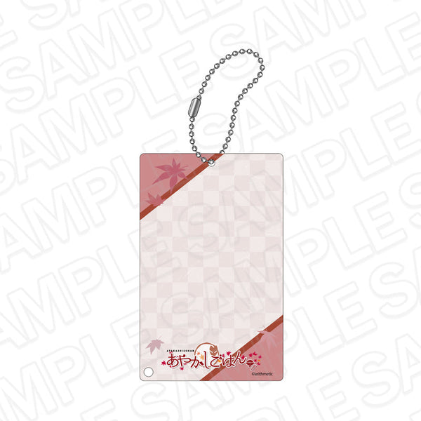 『あやかしごはん』アクリルカードホルダー