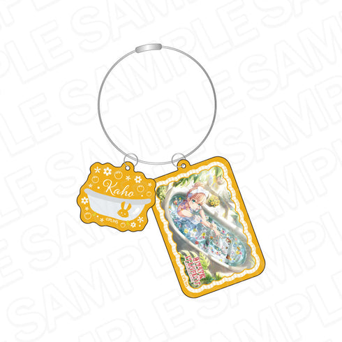 『ラブライブ!蓮ノ空女学院スクールアイドルクラブ』ワイヤーキーホルダー 日野下花帆 Her-bath-rium ver.