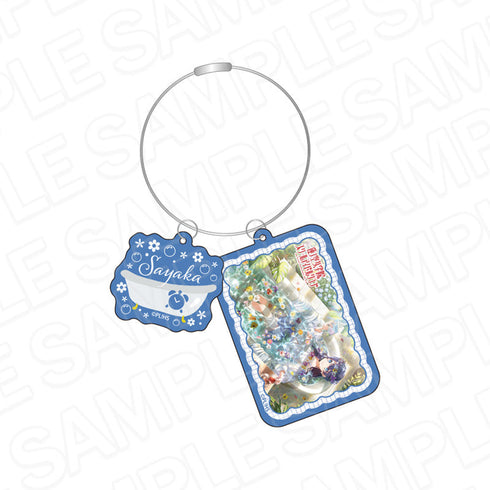 『ラブライブ!蓮ノ空女学院スクールアイドルクラブ』ワイヤーキーホルダー 村野さやか Her-bath-rium ver.