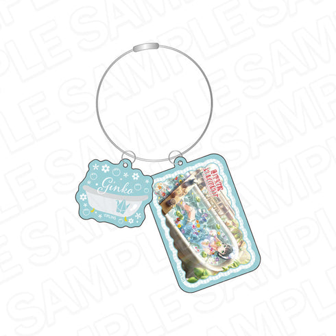 『ラブライブ!蓮ノ空女学院スクールアイドルクラブ』ワイヤーキーホルダー 百生吟子 Her-bath-rium ver.