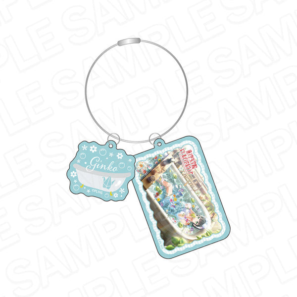 『ラブライブ!蓮ノ空女学院スクールアイドルクラブ』ワイヤーキーホルダー 百生吟子 Her-bath-rium ver.