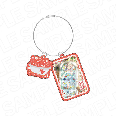 『ラブライブ!蓮ノ空女学院スクールアイドルクラブ』ワイヤーキーホルダー セラス 柳田 リリエンフェルト Her-bath-rium ver.