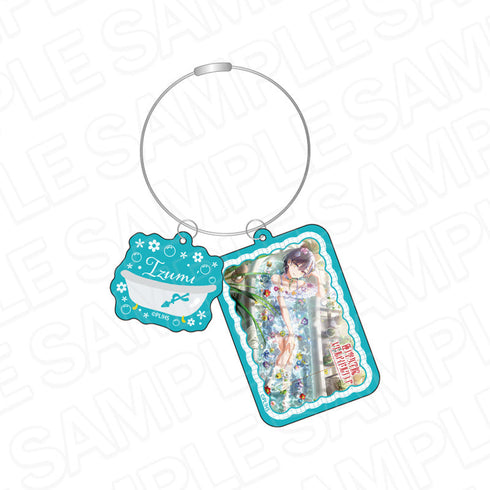 『ラブライブ!蓮ノ空女学院スクールアイドルクラブ』ワイヤーキーホルダー 桂城 泉 Her-bath-rium ver.