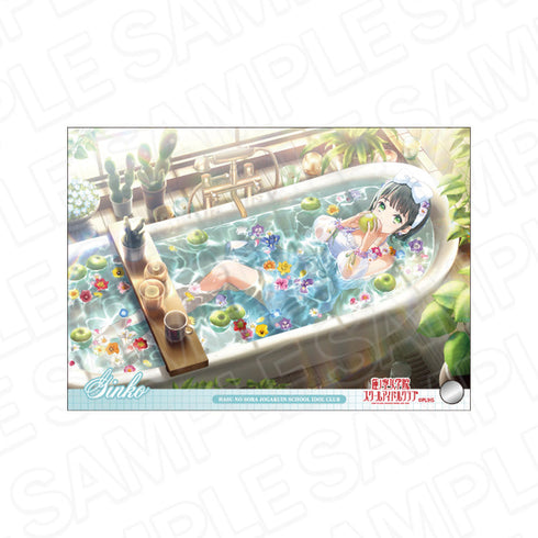 『ラブライブ!蓮ノ空女学院スクールアイドルクラブ』ミニアクリルアート 百生吟子 Her-bath-rium ver.