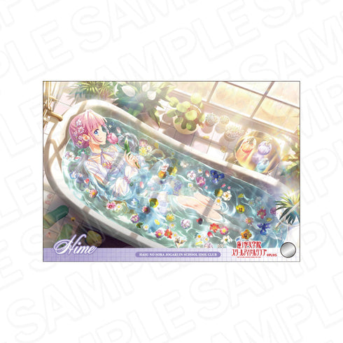 『ラブライブ!蓮ノ空女学院スクールアイドルクラブ』ミニアクリルアート 安養寺姫芽 Her-bath-rium ver.