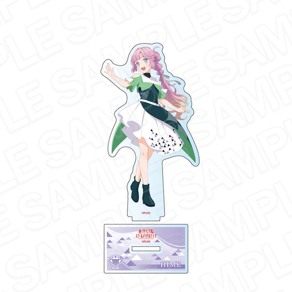 『ラブライブ!蓮ノ空女学院スクールアイドルクラブ』アクリルフィギュア 安養寺姫芽 翠鱗舞 ver.