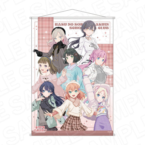 『ラブライブ!蓮ノ空女学院スクールアイドルクラブ』B2タペストリー 冬私服 ver.