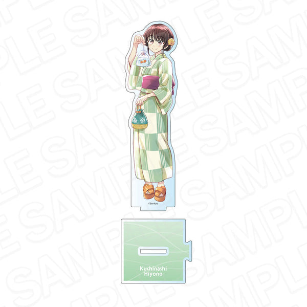 『くちべた食堂』つながるアクリルフィギュア くちなし日代乃 縁日浴衣 ver.