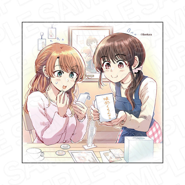 『くちべた食堂』マイクロファイバー 日代乃&凛 C