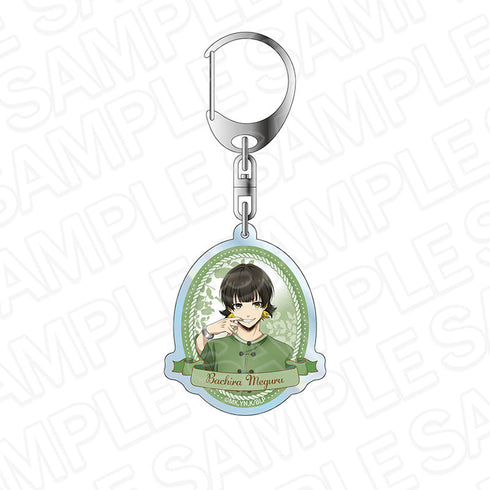 『ブルーロック』ホログラムキーホルダー 蜂楽 廻 White&Pistachio ver.