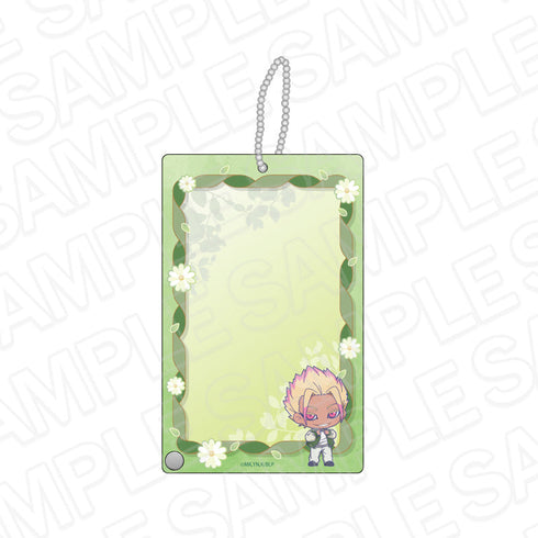 『ブルーロック』フォトフレームキーホルダー 士道龍聖 White&Pistachio ver.