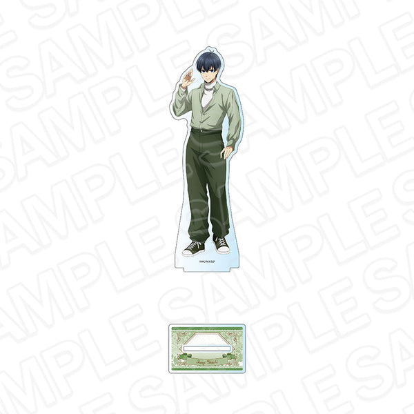 『ブルーロック』デカアクリルスタンド 潔 世一 White&Pistachio ver.
