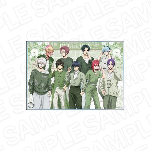 『ブルーロック』オーロラミニアクリルアート White&Pistachio ver.