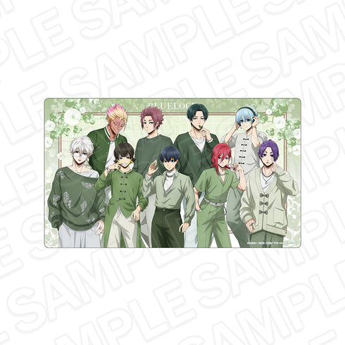 『ブルーロック』ラバーデスクマット White&Pistachio ver.