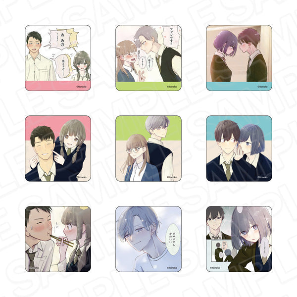 『3組の幼なじみ』アクリルマグネット(ブラインド) セット