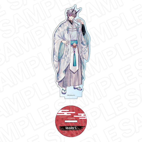 『千銃士:Rhodoknight』アクリルフィギュア マークス 鬼銃士 ver.