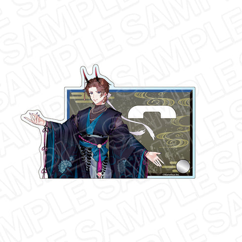 『千銃士:Rhodoknight』カンバッジスタンド グラース 鬼銃士 ver.