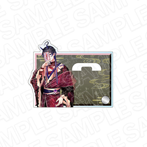 『千銃士:Rhodoknight』カンバッジスタンド 邑田 鬼銃士 ver.