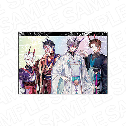 『千銃士:Rhodoknight』オーロラミニアクリルアート 鬼銃士 ver.