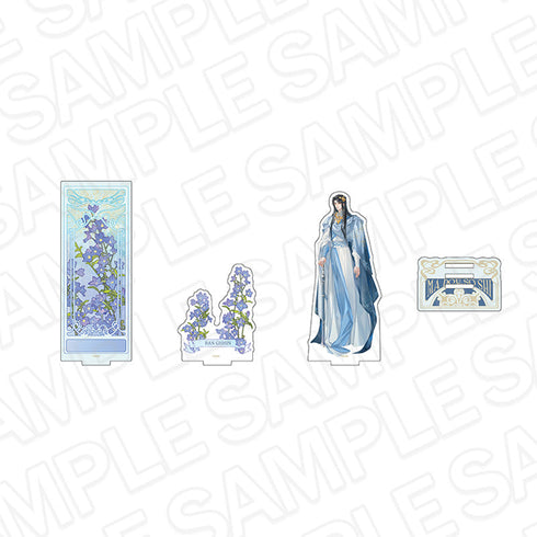 『大河幻想ラジオドラマ魔道祖師』アクリルジオラマ 藍曦臣 京まふ2025 ver.