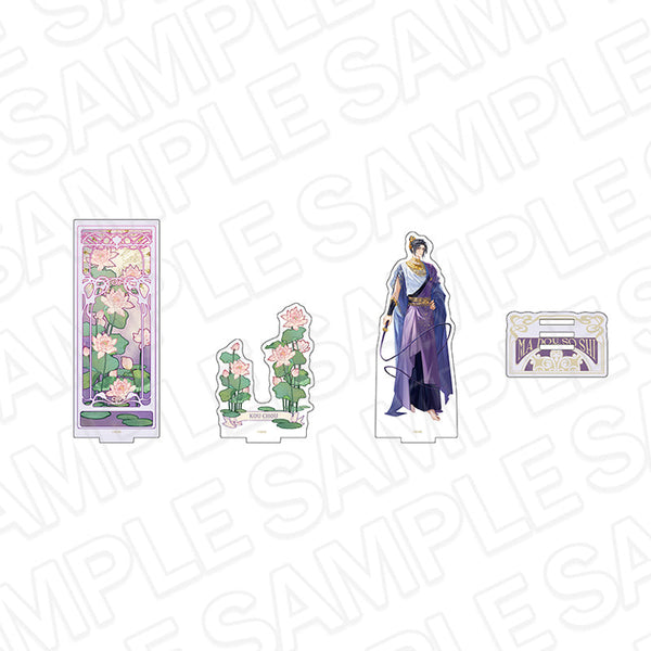 『大河幻想ラジオドラマ魔道祖師』アクリルジオラマ 江澄 京まふ2025 ver.