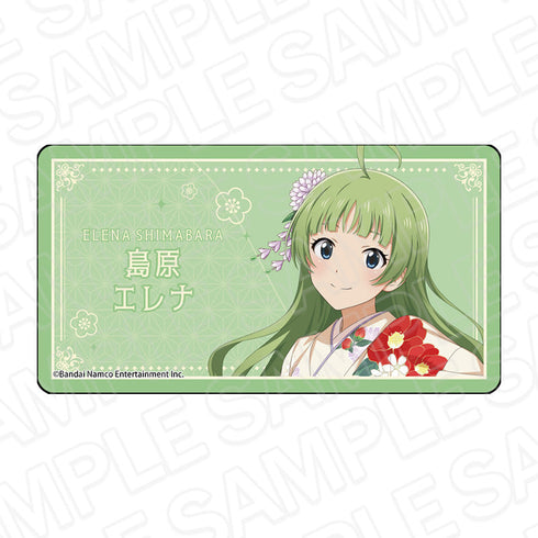 『アイドルマスター ミリオンライブ!』アクリルネームバッジ 島原エレナ 着物 ver.