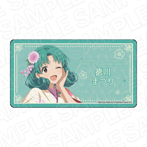『アイドルマスター ミリオンライブ!』アクリルネームバッジ 徳川まつり 着物 ver.