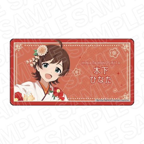 『アイドルマスター ミリオンライブ!』アクリルネームバッジ 木下ひなた 着物 ver.