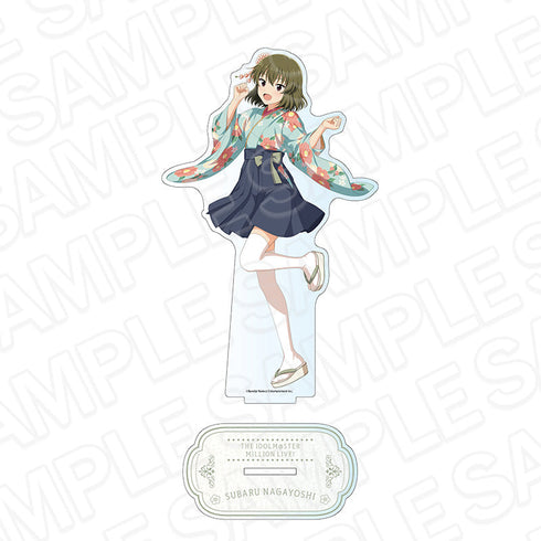 『アイドルマスター ミリオンライブ!』デカアクリルスタンド 永吉昴 着物 ver.